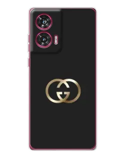 Чехол для Motorola Edge 50 Fusion с картинкой «Минимализм Gucci» Чехол для Motorola Edge 50 Fusion с картинкой «Минимализм Gucci»