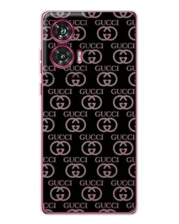 Чехол для Motorola Edge 50 Fusion с картинкой «Классическая монограмма Gucci» Чехол для Motorola Edge 50 Fusion с картинкой «Классическая монограмма Gucci»