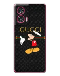 Чехол для Motorola Edge 50 Fusion с картинкой «Микки Маус Gucci» Чехол для Motorola Edge 50 Fusion с картинкой «Микки Маус Gucci»