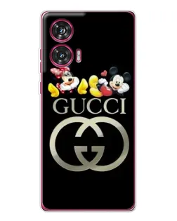 Чехол для Motorola Edge 50 Fusion с картинкой «Gucci — герои Disney» Чехол для Motorola Edge 50 Fusion с картинкой «Gucci — герои Disney»
