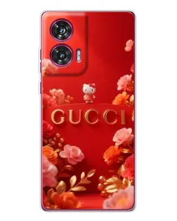 Чехол для Motorola Edge 50 Fusion с картинкой «Gucci — золотой сад» Чехол для Motorola Edge 50 Fusion с картинкой «Gucci — золотой сад»