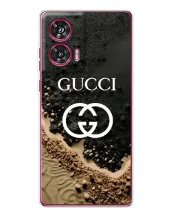 Чехол для Motorola Edge 50 Fusion с картинкой «Gucci — песчаные дюны» Чехол для Motorola Edge 50 Fusion с картинкой «Gucci — песчаные дюны»