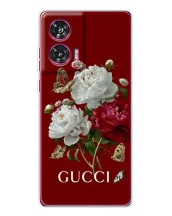 Чехол для Motorola Edge 50 Fusion с картинкой «Gucci — сад» Чехол для Motorola Edge 50 Fusion с картинкой «Gucci — сад»