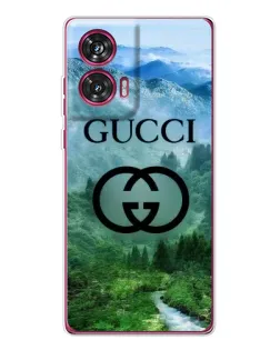 Чехол для Motorola Edge 50 Fusion с картинкой «Gucci — горный пейзаж» Чехол для Motorola Edge 50 Fusion с картинкой «Gucci — горный пейзаж»