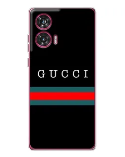Чехол для Motorola Edge 50 Fusion с картинкой «Gucci — красный пояс» Чехол для Motorola Edge 50 Fusion с картинкой «Gucci — красный пояс»