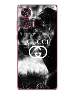 Чехол для Motorola Edge 50 Fusion с картинкой «Gucci — дикая природа» Чехол для Motorola Edge 50 Fusion с картинкой «Gucci — дикая природа»