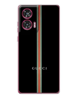 Чехол для Motorola Edge 50 Fusion с картинкой «Gucci — строгая линия» Чехол для Motorola Edge 50 Fusion с картинкой «Gucci — строгая линия»
