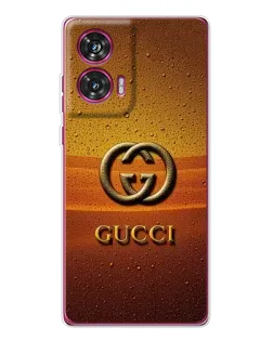 Чехол для Motorola Edge 50 Fusion с картинкой «Gucci — солнечный градиент» Чехол для Motorola Edge 50 Fusion с картинкой «Gucci — солнечный градиент»