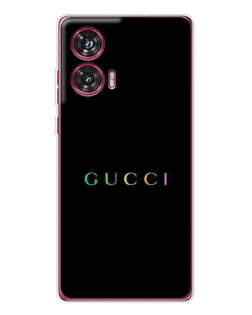 Чехол для Motorola Edge 50 Fusion с картинкой «Gucci — неоновый минимализм» Чехол для Motorola Edge 50 Fusion с картинкой «Gucci — неоновый минимализм»