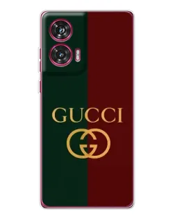Чехол для Motorola Edge 50 Fusion с картинкой «Gucci — темно-зеленый градиент» Чехол для Motorola Edge 50 Fusion с картинкой «Gucci — темно-зеленый градиент»
