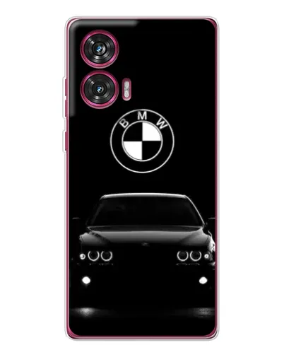 Чехол для Motorola Edge 50 Fusion с картинкой «BMW — взгляд из темноты»