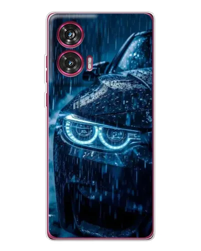 Чехол для Motorola Edge 50 Fusion с картинкой «BMW под дождем» Чехол для Motorola Edge 50 Fusion с картинкой «BMW под дождем»