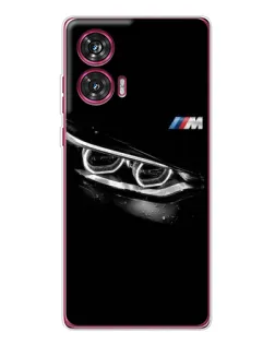 Чехол для Motorola Edge 50 Fusion с картинкой «BMW — взгляд тигра»