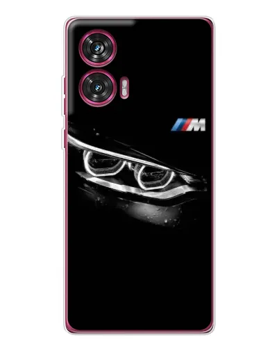 Чехол для Motorola Edge 50 Fusion с картинкой «BMW — взгляд тигра» Чехол для Motorola Edge 50 Fusion с картинкой «BMW — взгляд тигра»