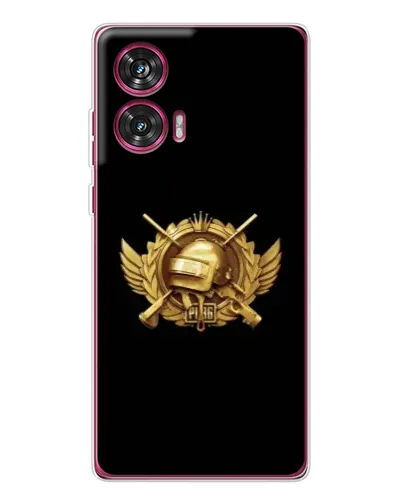 Чехол для Motorola Edge 50 Fusion с картинкой «PUBG — оранжевый градиент» Чехол для Motorola Edge 50 Fusion с картинкой «PUBG — оранжевый градиент»