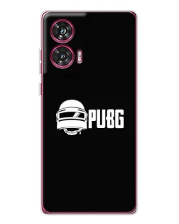 Чехол для Motorola Edge 50 Fusion с картинкой «PUBG — классический лого» Чехол для Motorola Edge 50 Fusion с картинкой «PUBG — классический лого»