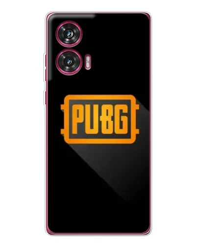 Чехол для Motorola Edge 50 Fusion с картинкой «PUBG — рамка лого» Чехол для Motorola Edge 50 Fusion с картинкой «PUBG — рамка лого»