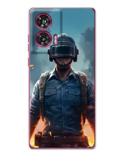 Чехол для Motorola Edge 50 Fusion с картинкой «PUBG — реалистичный герой» Чехол для Motorola Edge 50 Fusion с картинкой «PUBG — реалистичный герой»