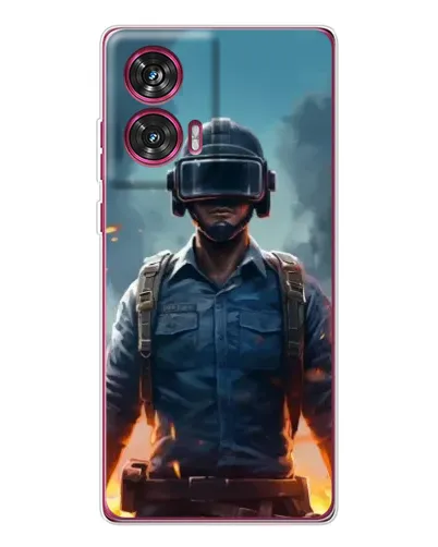 Чехол для Motorola Edge 50 Fusion с картинкой «PUBG — реалистичный герой» Чехол для Motorola Edge 50 Fusion с картинкой «PUBG — реалистичный герой»