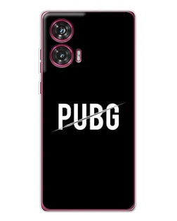 Чехол для Motorola Edge 50 Fusion с картинкой «PUBG — белый логотип» Чехол для Motorola Edge 50 Fusion с картинкой «PUBG — белый логотип»