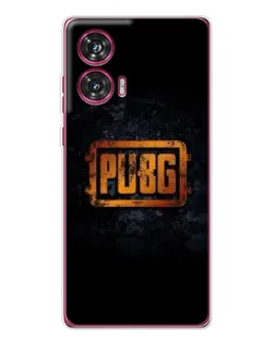 Чехол для Motorola Edge 50 Fusion с картинкой «PUBG — золотой логотип» Чехол для Motorola Edge 50 Fusion с картинкой «PUBG — золотой логотип»