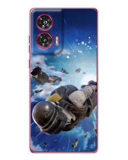 Чехол для Motorola Edge 50 Fusion с картинкой «Десант PUBG — прыжок» Чехол для Motorola Edge 50 Fusion с картинкой «Десант PUBG — прыжок»
