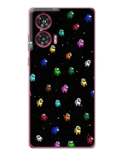 Чехол для Motorola Edge 50 Fusion с картинкой «Экипаж Among Us» Чехол для Motorola Edge 50 Fusion с картинкой «Экипаж Among Us»