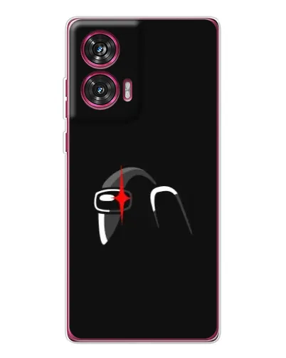 Чехол для Motorola Edge 50 Fusion с картинкой «Among Us шлем» Чехол для Motorola Edge 50 Fusion с картинкой «Among Us шлем»