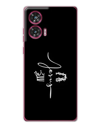 Чехол для Motorola Edge 50 Fusion с картинкой «Король Славы Jesus» Чехол для Motorola Edge 50 Fusion с картинкой «Король Славы Jesus»