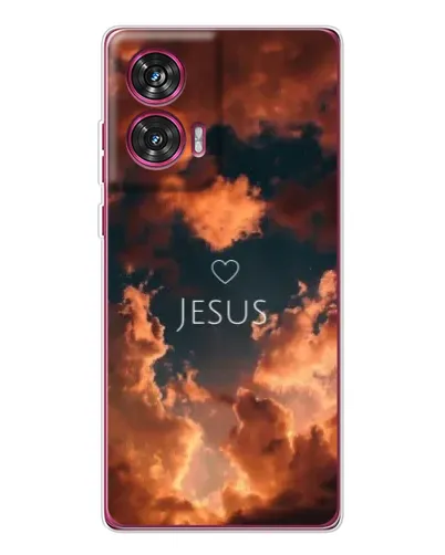 Чехол для Motorola Edge 50 Fusion с картинкой «Сияние Имени Jesus» Чехол для Motorola Edge 50 Fusion с картинкой «Сияние Имени Jesus»