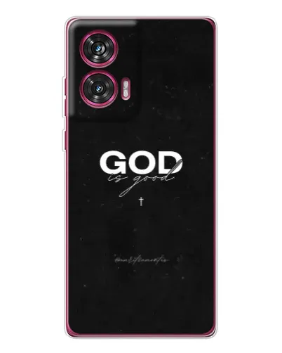Чехол для Motorola Edge 50 Fusion с картинкой «GOD — Бог над всем» Чехол для Motorola Edge 50 Fusion с картинкой «GOD — Бог над всем»