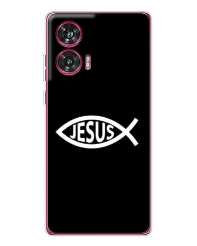 Чехол для Motorola Edge 50 Fusion с картинкой «Классический Jesus» Чехол для Motorola Edge 50 Fusion с картинкой «Классический Jesus»