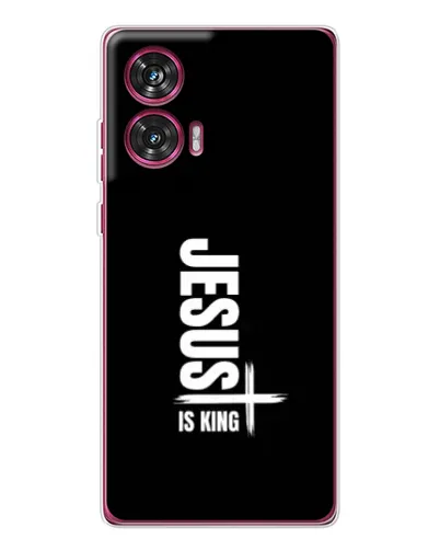 Чехол для Motorola Edge 50 Fusion с картинкой «Вертикаль веры Jesus» Чехол для Motorola Edge 50 Fusion с картинкой «Вертикаль веры Jesus»