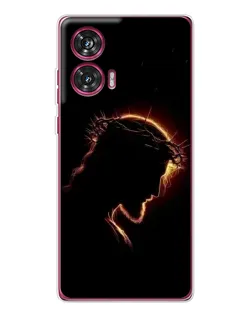 Чехол для Motorola Edge 50 Fusion с картинкой «Терновый венец»