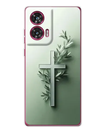 Чехол для Motorola Edge 50 Fusion с картинкой «Оливковая ветвь» Чехол для Motorola Edge 50 Fusion с картинкой «Оливковая ветвь»