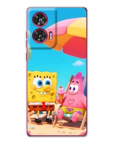 Чехол для Motorola Edge 50 Fusion с картинкой «Отдых на пляже» Чехол для Motorola Edge 50 Fusion с картинкой «Отдых на пляже»