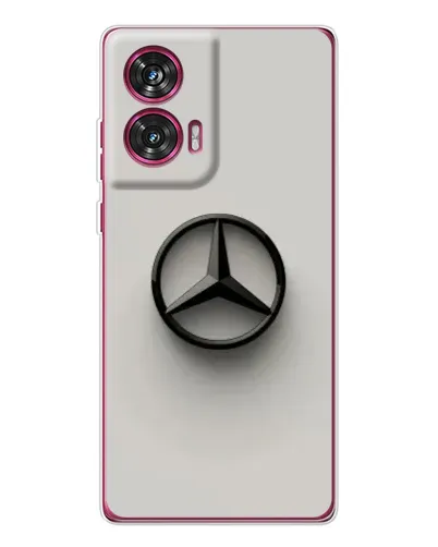 Чехол для Motorola Edge 50 Fusion с картинкой «Mercedes Maybach стиль»