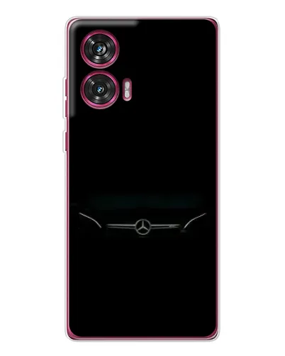 Чехол для Motorola Edge 50 Fusion с картинкой «Mercedes Stealth Look»