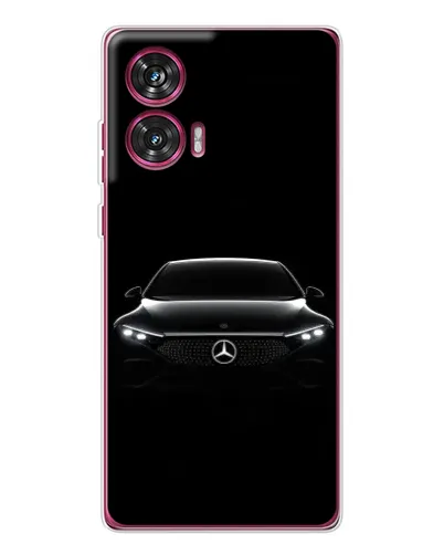 Чехол для Motorola Edge 50 Fusion с картинкой «Mercedes Vision — концепт»