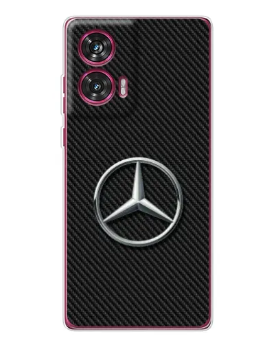Чехол для Motorola Edge 50 Fusion с картинкой «Карбоновый Mercedes стиль» Чехол для Motorola Edge 50 Fusion с картинкой «Карбоновый Mercedes стиль»