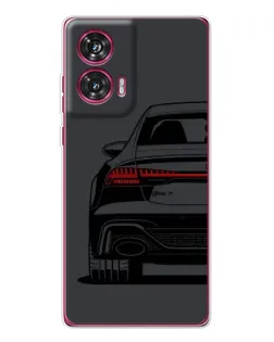 Чехол для Motorola Edge 50 Fusion с картинкой «Задняя часть Audi — арт» Чехол для Motorola Edge 50 Fusion с картинкой «Задняя часть Audi — арт»