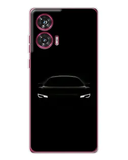Чехол для Motorola Edge 50 Fusion с картинкой «Взгляд Audi в темноте» Чехол для Motorola Edge 50 Fusion с картинкой «Взгляд Audi в темноте»