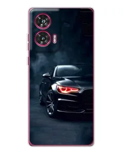 Чехол для Motorola Edge 50 Fusion с картинкой «Audi — хищный взгляд» Чехол для Motorola Edge 50 Fusion с картинкой «Audi — хищный взгляд»