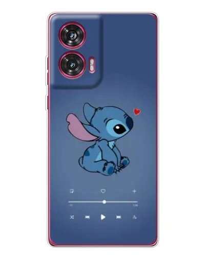 Чехол для Motorola Edge 50 Fusion с картинкой «Музыкальный Stitch» Чехол для Motorola Edge 50 Fusion с картинкой «Музыкальный Stitch»