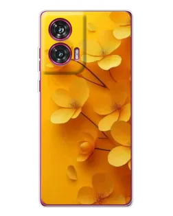 Чехол для Motorola Edge 50 Fusion с картинкой «Золотые лепестки» Чехол для Motorola Edge 50 Fusion с картинкой «Золотые лепестки»
