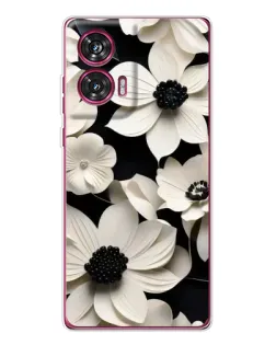 Чехол для Motorola Edge 50 Fusion с картинкой «Объемные белые цветы» Чехол для Motorola Edge 50 Fusion с картинкой «Объемные белые цветы»