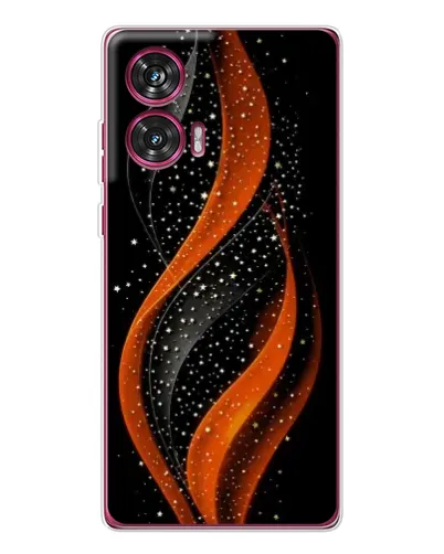 Чехол для Motorola Edge 50 Fusion с картинкой «Огненная звездная волна» Чехол для Motorola Edge 50 Fusion с картинкой «Огненная звездная волна»