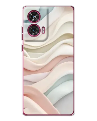 Чехол для Motorola Edge 50 Fusion с картинкой «Пастельные нежные волны» Чехол для Motorola Edge 50 Fusion с картинкой «Пастельные нежные волны»