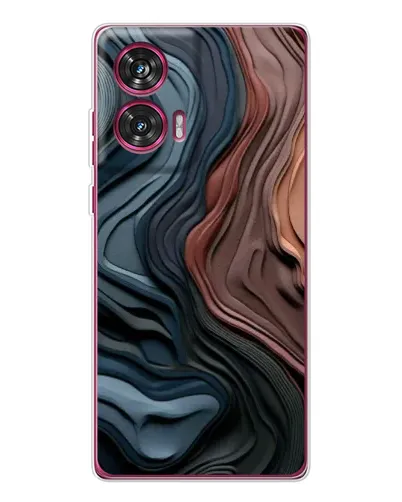 Чехол для Motorola Edge 50 Fusion с картинкой «Цветные волны каньона» Чехол для Motorola Edge 50 Fusion с картинкой «Цветные волны каньона»
