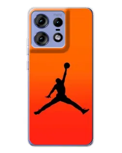 Чехол для Motorola Edge 50 Pro с картинкой «Jordan Sunset» Чехол для Motorola Edge 50 Pro с картинкой «Jordan Sunset»
